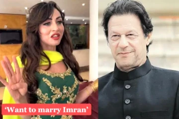 இம்ரான் கானுக்கு நான்காவது மனைவியாக ஆசை: லண்டன் பெண் வைரல் வீடியோ