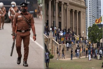 ஜனாதிபதி செயலகம் சேதமாக்கப்பட்டமை தொடர்பில் ஒருவர் கைது