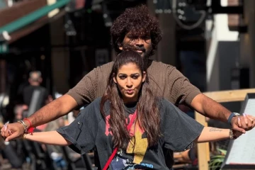 கணவர், குழந்தைகளுடன் வெளிநாட்டிற்கு ஜாலி ட்ரிப் சென்றுள்ள நயன்தாரா.. போட்டோஸ் இதோ