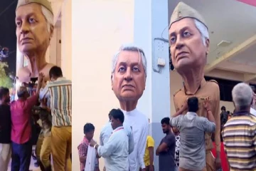 இந்தியன் 2 பொம்மைகள்; நாங்க என்ன மனுசனா..மிருகமா? விழாவில் பரபரப்பு!