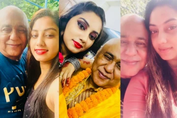 සමාජ මාධ්යයෙහි දැඩිව මඩ ප්රහාරවලට ලක්වන, අවුරුදු 40ක වයස් පරතරයක් ඇති විවාහක යුවල(PHOTOS)