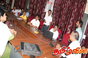 மாற்றுத் திறனாளிகளுக்கான மாவட்ட மட்ட சுய உதவி குழு வலுப்படுத்தல் நிகழ்வு