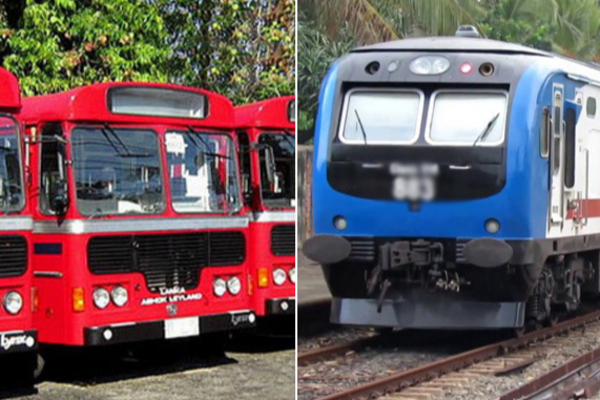 ரயில் பயணச்சீட்டு பயணிகளுக்காக இன்று முதல் சிறப்பு பஸ் சேவை | Special Bus Service For Train Ticket Holders ரயில் பயணச்சீட்டு பயணிகளுக்காக இன்று முதல் சிறப்பு பஸ் சேவை | Special Bus Service For Train Ticket Holders