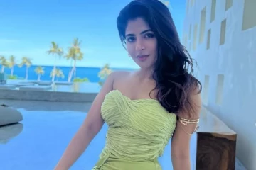 பச்சை நிறமே பச்சை நிறமே!! நடிகை ஐஸ்வர்யா மேனனின் நியூ லுக் கிளிக்ஸ்..