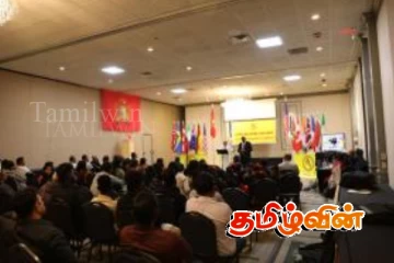 நாடுகடந்த தமிழீழ அரசாங்கத்தின் நாடாளுமன்ற அமர்வில் பங்கேற்ற சர்வதேச பிரதிநிதிகள்