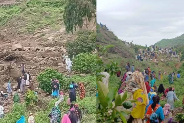 நிலச்சரிவில் 1000 பேர் உயிரிழப்பு - கிராமமே தரைமட்டமானதில் ஒருவர் மட்டும் பிழைப்பு