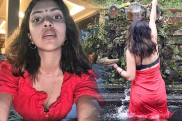 நடிகை அமலா பாலா இது!! ஆள் அடையாளம் தெரியாமல் மாறிய வீடியோ..