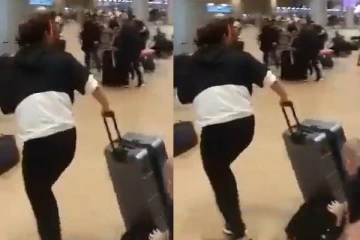 இஸ்ரேல் விமான நிலையத்தில் அமெரிக்க குடும்பத்தால் ஏற்பட்ட பரபரப்பு!