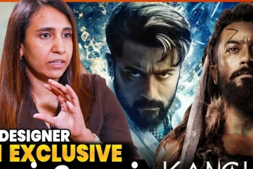 இன்னொரு லுக்கில் சூர்யா அப்படி இருந்தார்.. கங்குவா காஸ்டியூம் டிசைனர் Interview