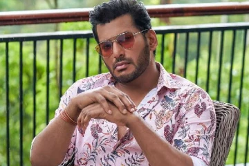 நடிகர் விஷால் தங்கையின் கணவர் மீது மோசடி புகார்.. என்ன ஆனது?