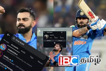 திடீரென முடங்கிய விராட் கோலியின் instagram கணக்கு