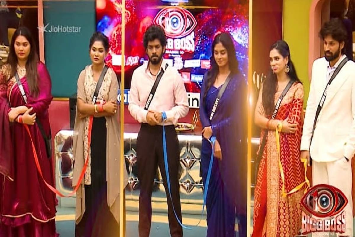 பிக்பாஸ் 10ல் அதிர்ச்சி திருப்பம்: ரூ.5 லட்சத்துடன் வெளியேறும் குமரன்! வைராகும் promo | Bigg Boss 10 30Th Sept Promo 3 Goes Viral