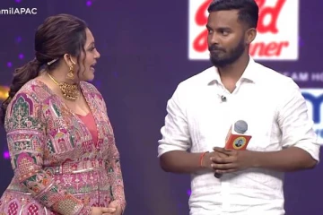 சரிகமப சீனியர் 5!! மீண்டும் விசா சிக்கலில் சுவிஸ்வாழ் இலங்கை தமிழர் பிரஷான்..வீடியோ...