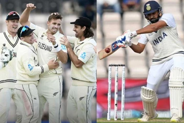 டெஸ்ட் சாம்பியன்ஷிப் இறுதிப்போட்டி: இரண்டாவது இன்னிங்சில் தடுமாறும் இந்திய அணி
