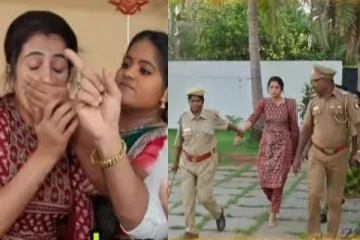 ஜனனியை கைது செய்யும் போலீஸ்.. காரணம் என்ன? எதிர்நீச்சல் கதையில் திருப்பம்..