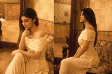 நாகினி சீரியல் புகழ் நடிகை மௌனி ராயின் அழகிய லேட்டஸ்ட் புகைப்படங்கள்