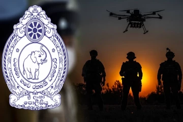 இலங்கைக்கு ட்ரோன் தாக்குதலை தடுக்க நடவடிக்கைகள் ; பொலிஸ் நிலையங்களுக்கு சென்ற அறிவுறுத்தல்