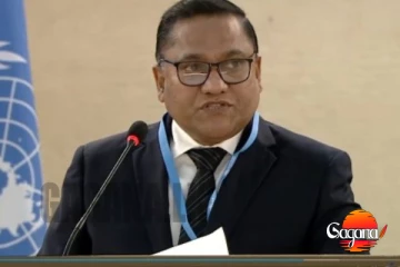 විදේශ ඇමති විජිත හේරත් ජිනීවා බලා පිටත් වෙයි