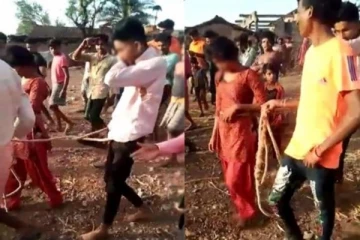 வன்கொடுமைக்கு ஆளான சிறுமியை உறவினர்களே சாலையில் வைத்து செய்த கொடூர செயல்! பரபரப்பை ஏற்படுத்திய இணைய வீடியோ!