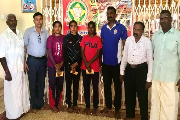 தேசியமட்ட குத்துச்சண்டை போட்டியில் வெற்றிபெற்ற மாணவிகளுக்கு அடித்த அதிர்ஷ்டம்! | Financial Hlep Female Students Boxing Competition
