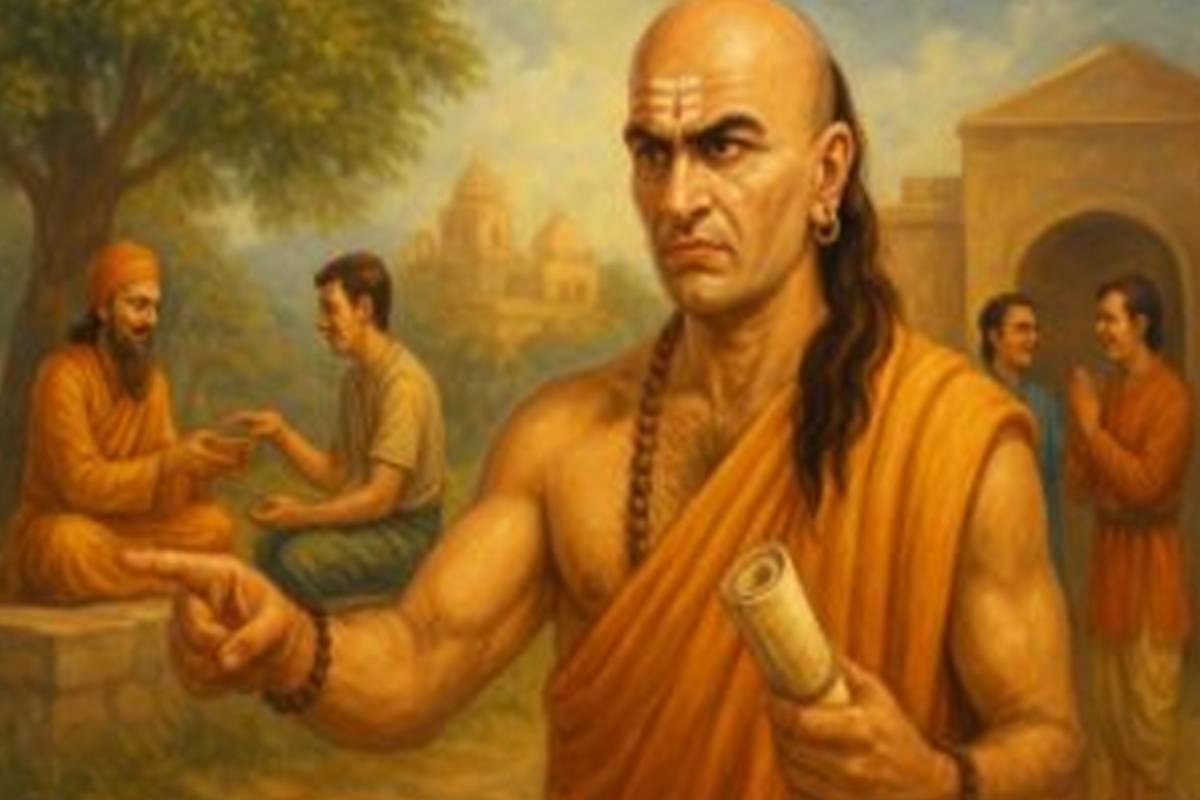 சாணக்கிய நீதி: ஒருவரின் மனதில் என்ன நினைக்கிறார் என்பதை எப்படி கண்டுபிடிப்பது? | Chanakya Nethi How To Know What In Someone S Mind