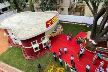 இந்தியாவின் முதல் 3டி பிரிண்டெட் தபால் நிலையம்; கட்டிடத்தை திறந்து வைத்த மத்திய அமைச்சர்