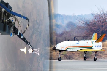 இந்தியாவில் முதல்முறை.. தரையிறங்கிய 'புஷ்பக்' - ISRO-வின் அடுத்த சாதனை!