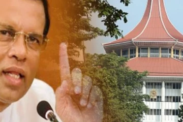 ජූඩ් ශ්‍රමන්ත ජයමහ නිදහස් කිරීම ගැන‍‍‍‍‍‍‍‍‍‍‍‍‍‍ මෛත්‍රීපාල සිරිසේන කරුණු කියයි