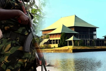 பெண் பிரச்சினை; கூடுதல் பாதுகாப்பை கோரிய ஜனாதிபதி வேட்பாளர்!