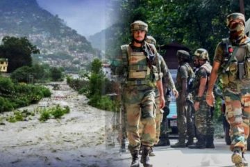 23 இந்திய இராணுவ வீரர்கள் மாயம்! மீட்புப் பணிகள் தீவிரம்