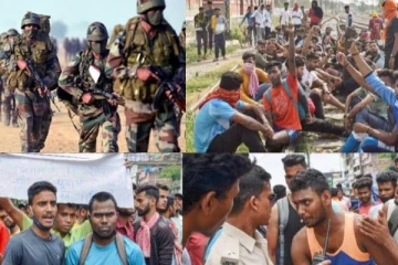 இந்தியாவையே அதிரவைத்துள்ள ’அக்னிபாத் திட்டம்’! கொந்தளித்த இளைஞர்கள் தொடர் போராட்டம்