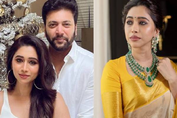 விவாகரத்து சர்ச்சைக்கு பின்னர் புதிய தோற்றத்தில் ஆர்த்தி ரவி! எப்படி இருக்காங்கன்னு பாருங்க | Aarti Ravi Latest Look Goes Viral New Hairstyle