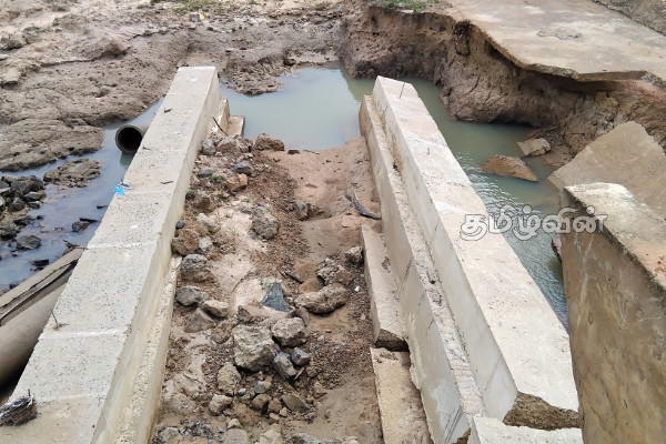 கிளிநொச்சியில் விவசாய வீதிக்கான நீர்ப்பாசன கால்வாயை அமைத்து தருமாறு விவசாயிகள் கோரிக்கை | Farmers Request Construction Agricultural Road