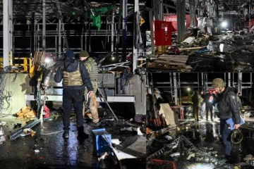 உக்ரைன் அஞ்சல் கிடங்கு மீது ரஷ்யா ஏவுகணை தாக்குதல்! 6 ஊழியர்கள் பலி