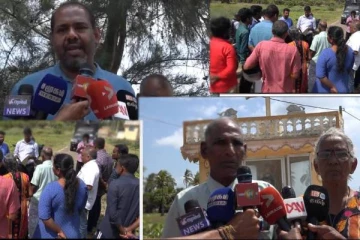 யாழில் இன்றும் கடற்படையினருக்கு காணி சுவீகரிப்பு முயற்சி - பொதுமக்களின் எதிர்ப்பால் கைவிடப்பட்டது!