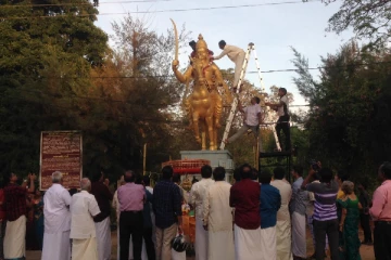 யாழில் சங்கிலிய மன்னனின் உருவச்சிலை திறப்பு!
