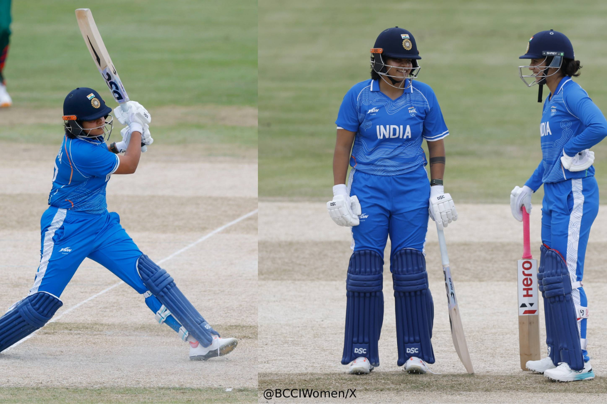 Shafali Verma/Smriti Mandhana Shafali Verma/Smriti Mandhana