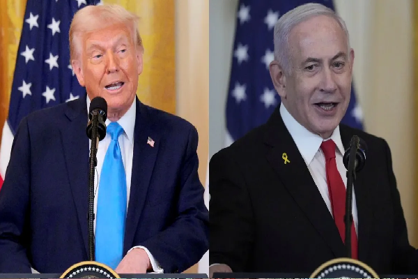 மத்திய கிழக்கை சூழும் பதற்றம் ; ட்ரம்பை சந்திக்க தயாராகும் நெதன்யாகு | Iran Nuclear Issue Netanyahu Ready To Meet Trump