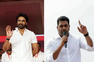 நடிகர்கள் டெல்லிக்கு சென்றுள்ளனர்; தனுஷை மறைமுகமாக சீண்டிய அமைச்சர் ஆதவ்