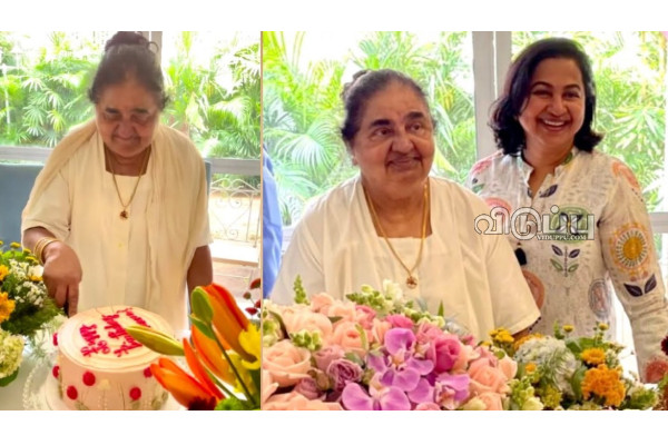 நடிகை ராதிகா சரத்குமாரின் தாயார் காலமானார் | Actress Radhika Sarathkumar Mom Died