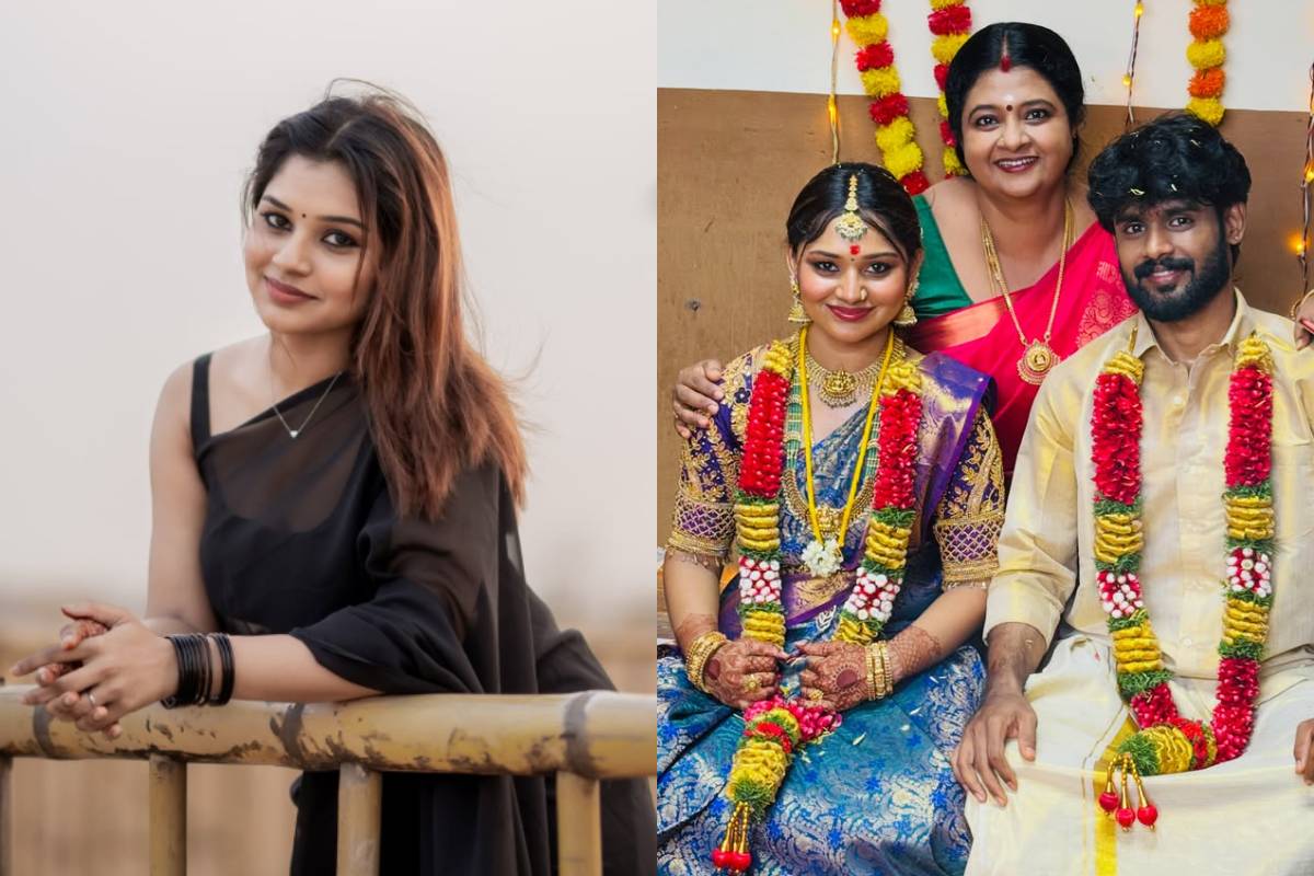 சிறகடிக்க ஆசை நடிகை ப்ரீத்தி ஸ்பந்தனாவின் கிளாமர் போட்டோஸ்.. | Siragadikka Aasai Preethi Spandanah Recent Photos சிறகடிக்க ஆசை நடிகை ப்ரீத்தி ஸ்பந்தனாவின் கிளாமர் போட்டோஸ்.. | Siragadikka Aasai Preethi Spandanah Recent Photos