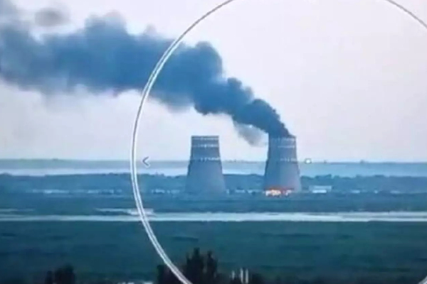 ரஷ்யாவில் அணுமின் நிலையம் மீது உக்ரைன் ட்ரோன் தாக்குதல் | Ukraine Attacks Nuclear Power Plant In Russia