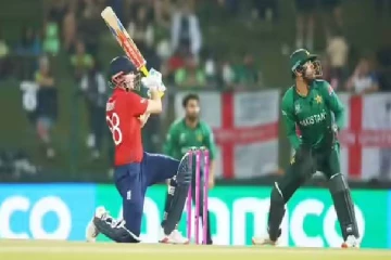 பாகிஸ்தானை வீழ்த்தி இங்கிலாந்து அணி திரில் வெற்றி