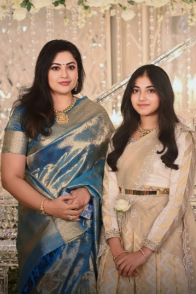 நடிகை மீனாவின் மகள் நைனிகாவா இது! இப்போது எப்படி இருக்கிறார் பாருங்க.. | Actress Meena Daughter Nainika Latest Photo