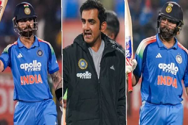 கோலி, ரோகித் கொடுத்த அடி; இனி பேச்சுவார்த்தையே இல்லை - கம்பீருக்கு சிக்கல் | Rohit Virat Kohli Batting Gambhir Tough Time கோலி, ரோகித் கொடுத்த அடி; இனி பேச்சுவார்த்தையே இல்லை - கம்பீருக்கு சிக்கல் | Rohit Virat Kohli Batting Gambhir Tough Time