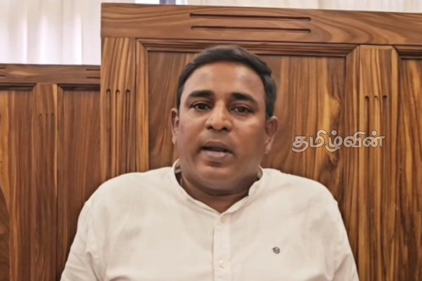 யாழில் ஊடகவியலாளரை அச்சுறுத்தியவருக்கு எதிராக நடவடிக்கை எடுக்குமாறு ரஜீவன் எம்.பி கோரிக்கை! | Rajeevan Mp Requests Action Man Threat Journalist