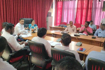 கிளிநொச்சியில் காணிகளை விடுவிப்பது தொடர்பில் விசேட கலந்துரையாடல் (video)