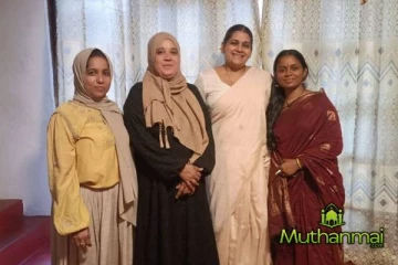 சோஹாரா புகாரியை நேரில் சென்று சந்தித்த மேயர் ராய் கெலி பால்தாசர்