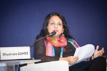 காம்பியா தேர்தல்களில் கண்காணிப்பாளராக பணியாற்றும் இலங்கைப் பெண்