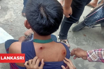 போராட்டக்காரர்களை ரப்பர் தோட்டாக்களால் சுட்டு தாக்கிய மியான்மர் இராணுவம்